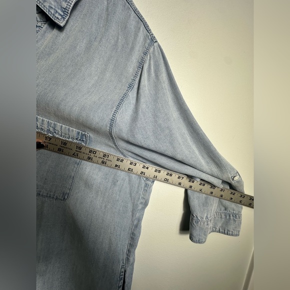 MELISSA NEPTON  Nancy ftencel denim dress  Size XL - Picture 15 of 17